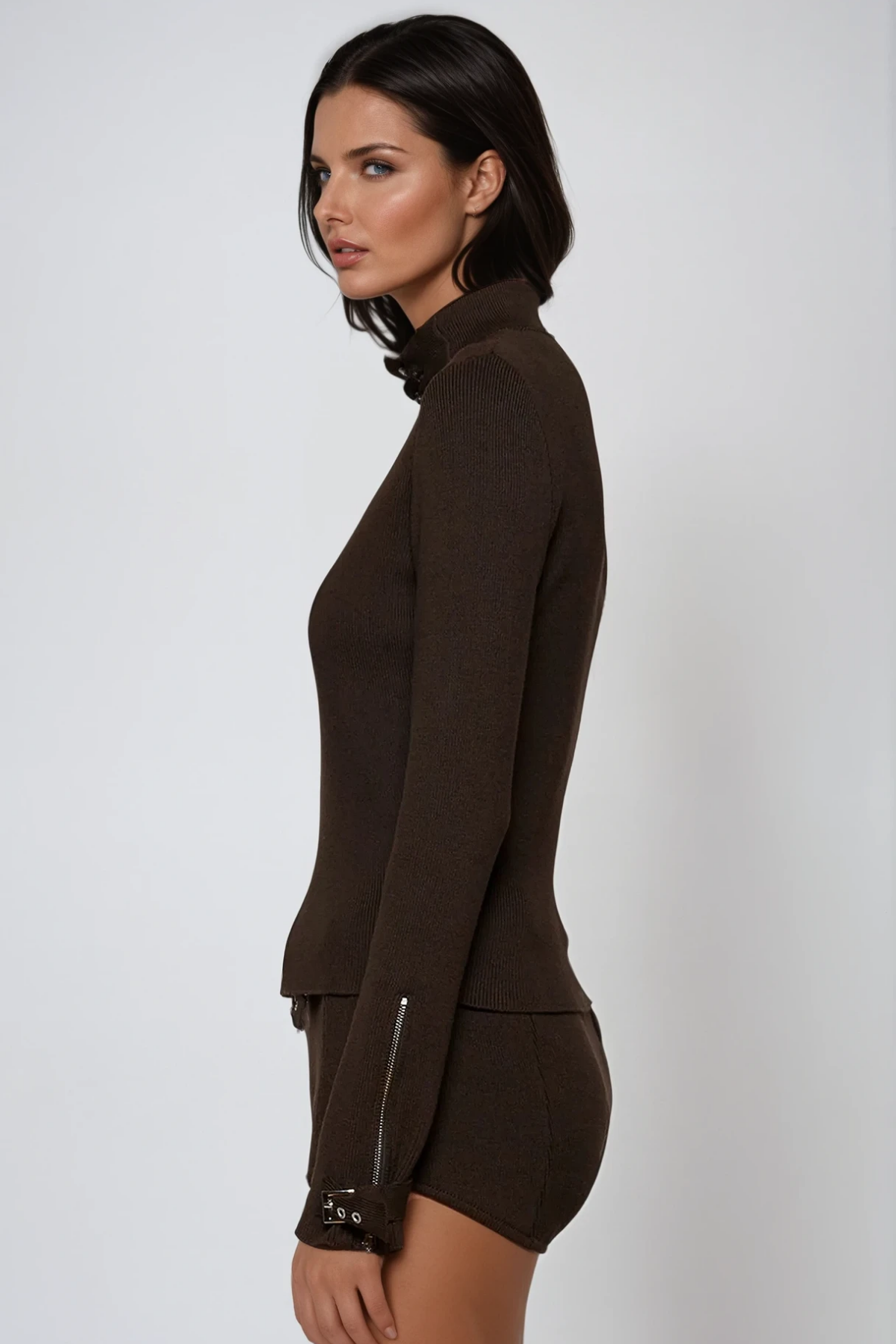 Dex Belt Knit Shorts