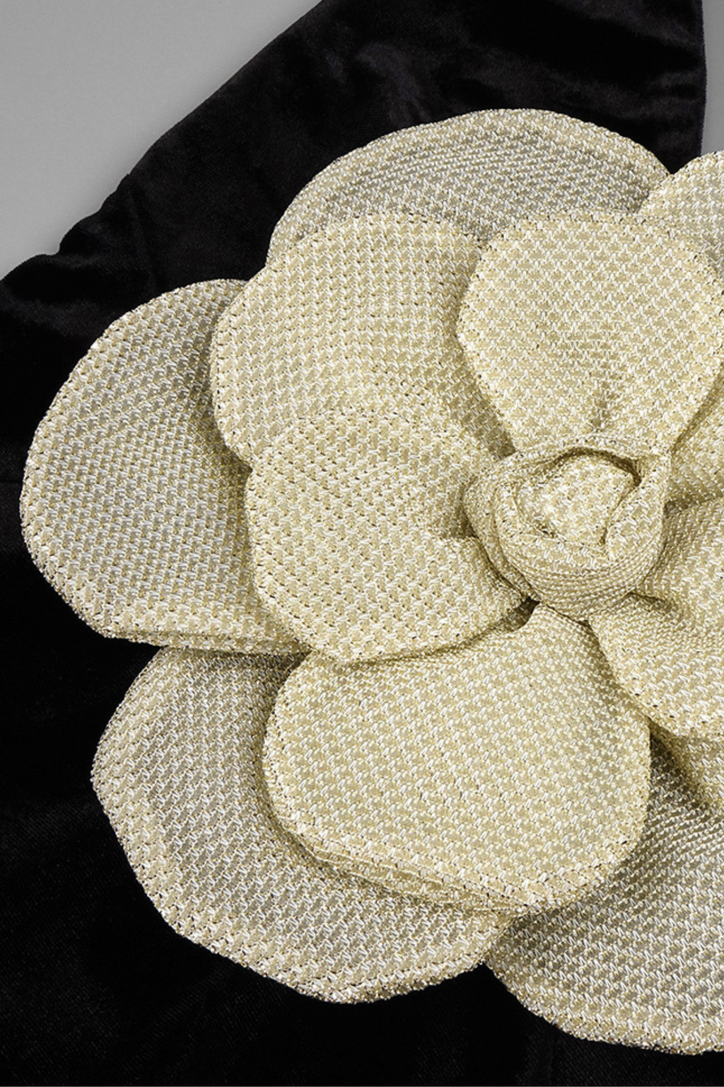 Ali Backless Flower Spaghetti Maxi Dress