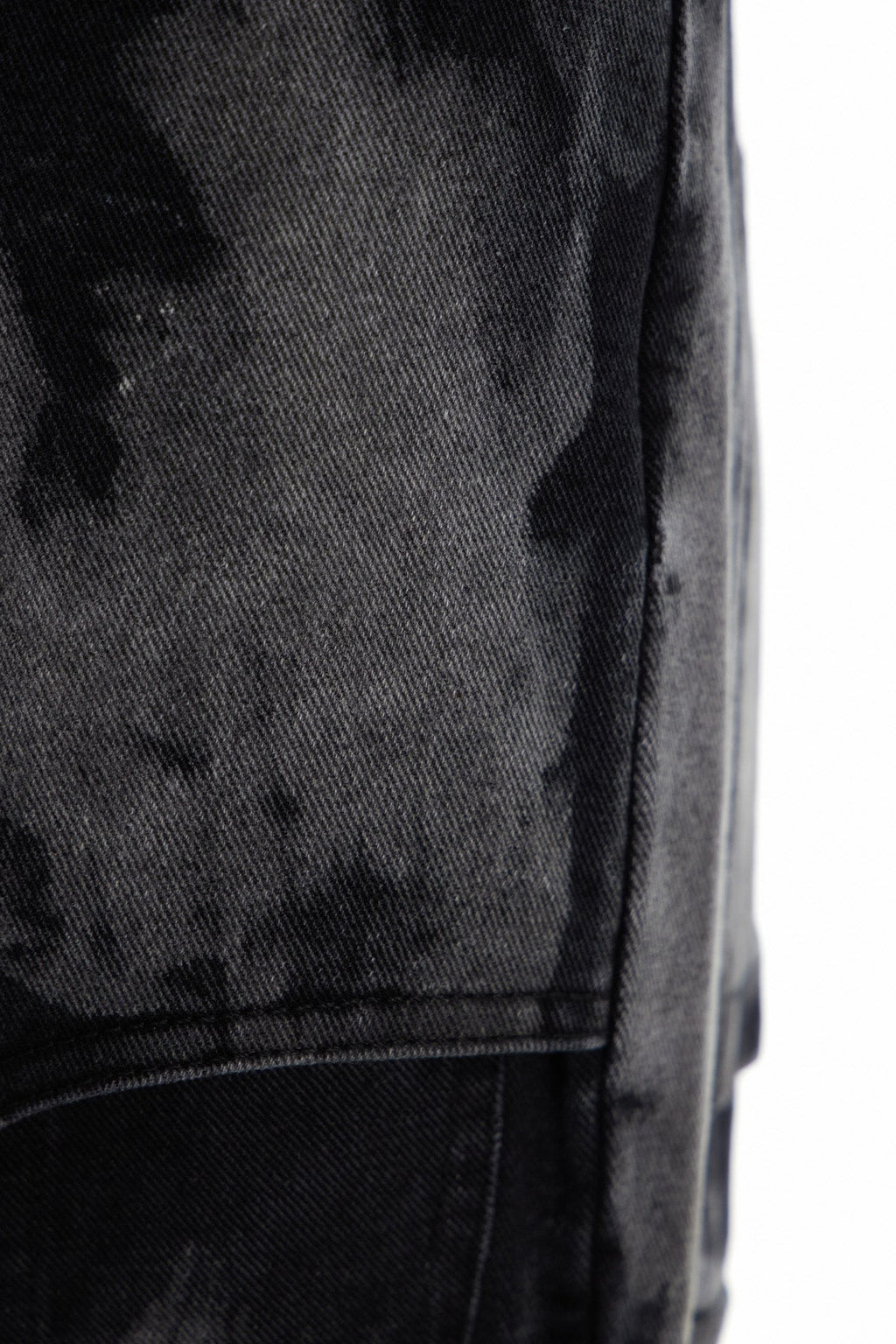 Caprina Leopard Zipper Jeans In Yellow