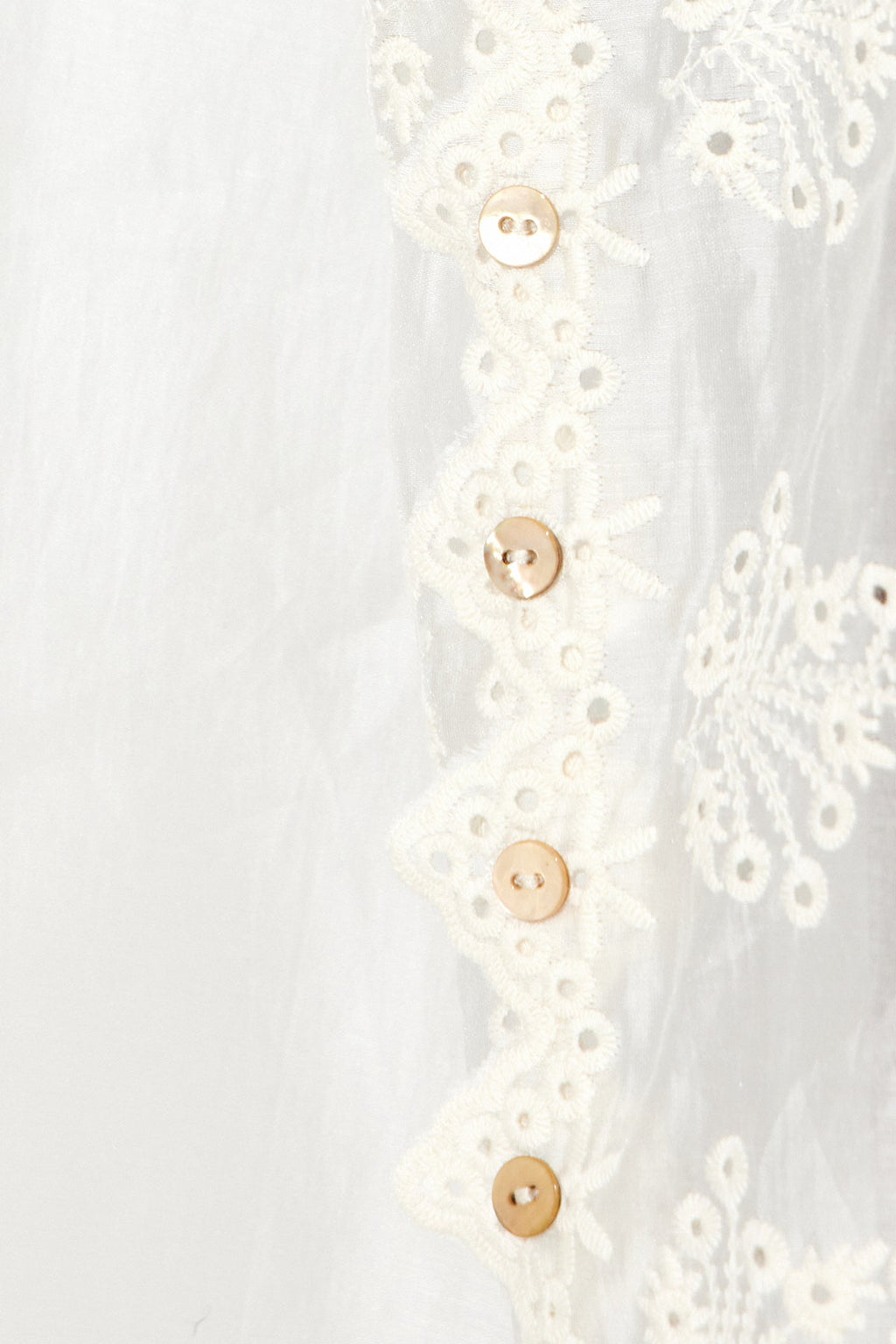 Eadburg Ruch Plunge Maxi Dress