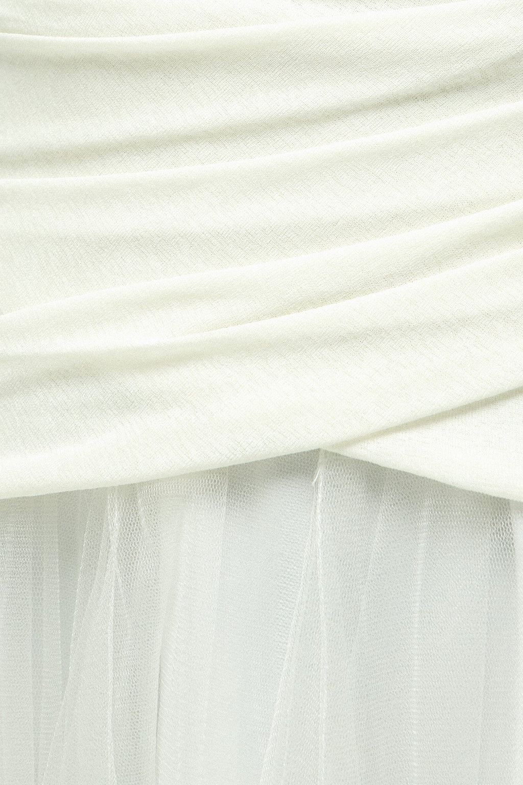 Daniels High Neck Ruch Maxi Dress