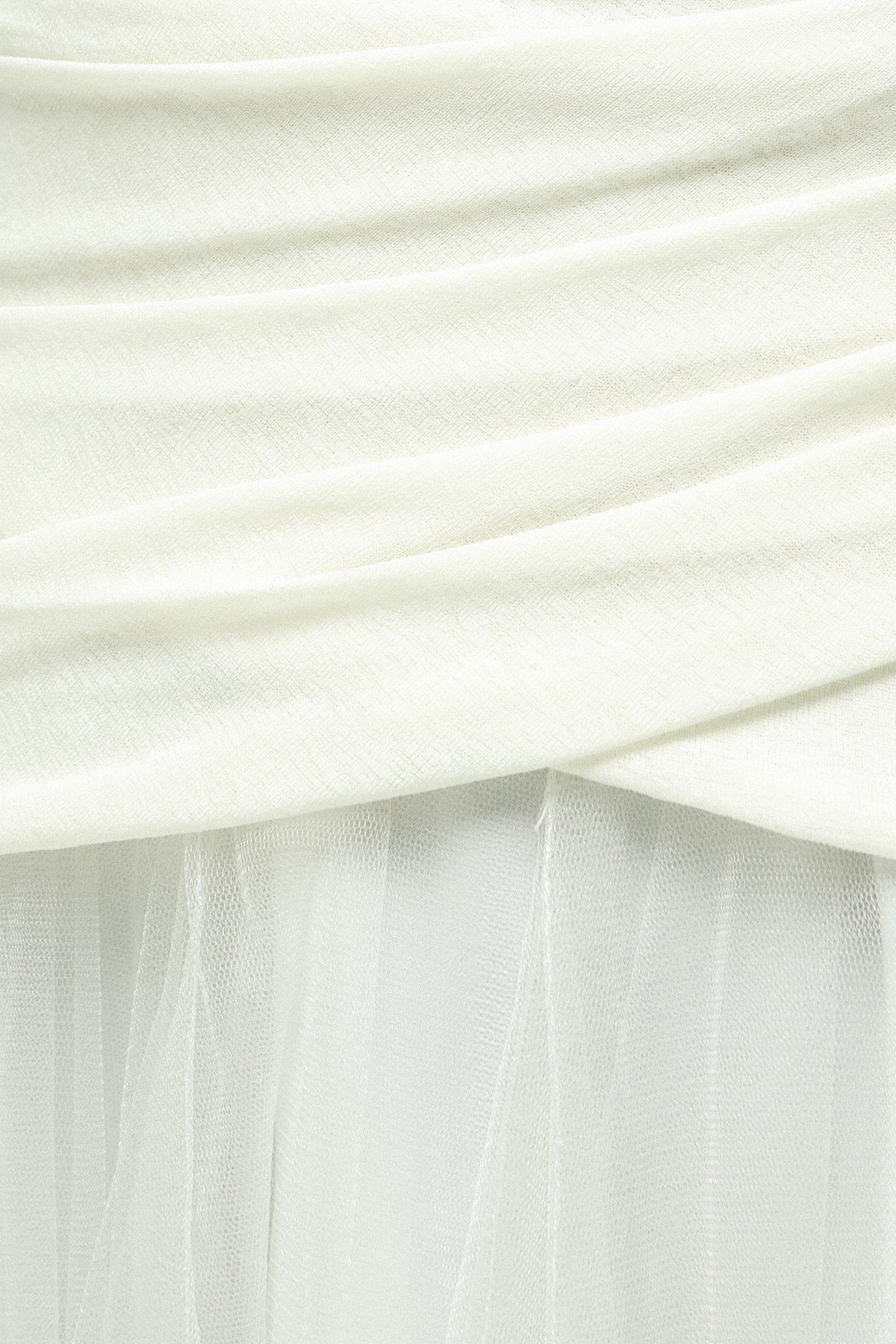 Daniels High Neck Ruch Maxi Dress