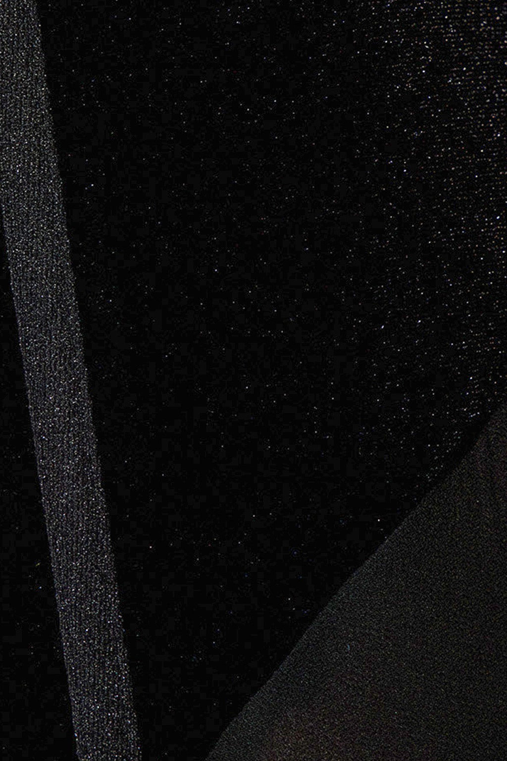 Camron Cutout Split Mesh Jumpsuit