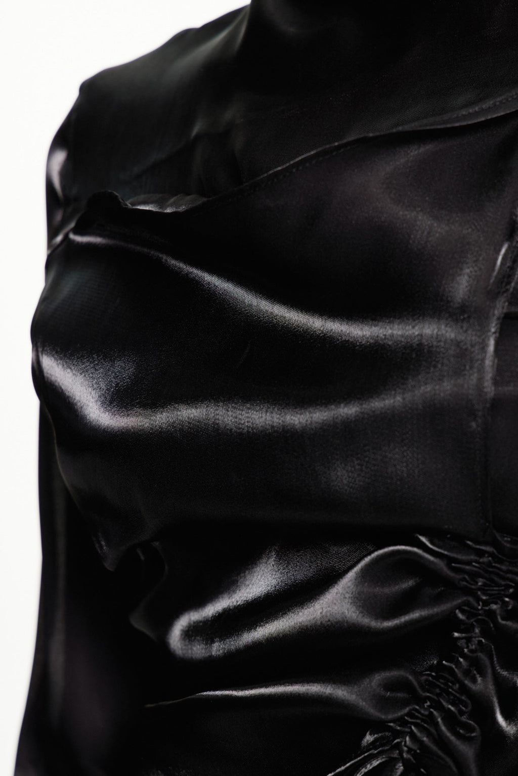 Christie Drawstring Asymmetric Top