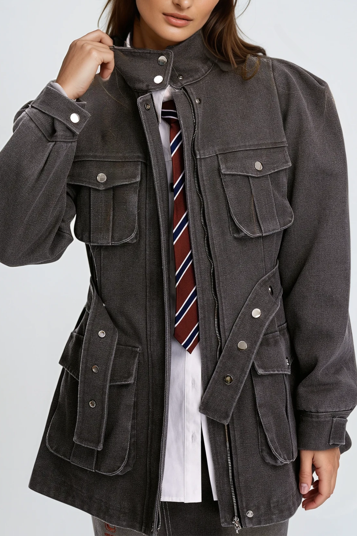 Davi Pocket Denim Jacket