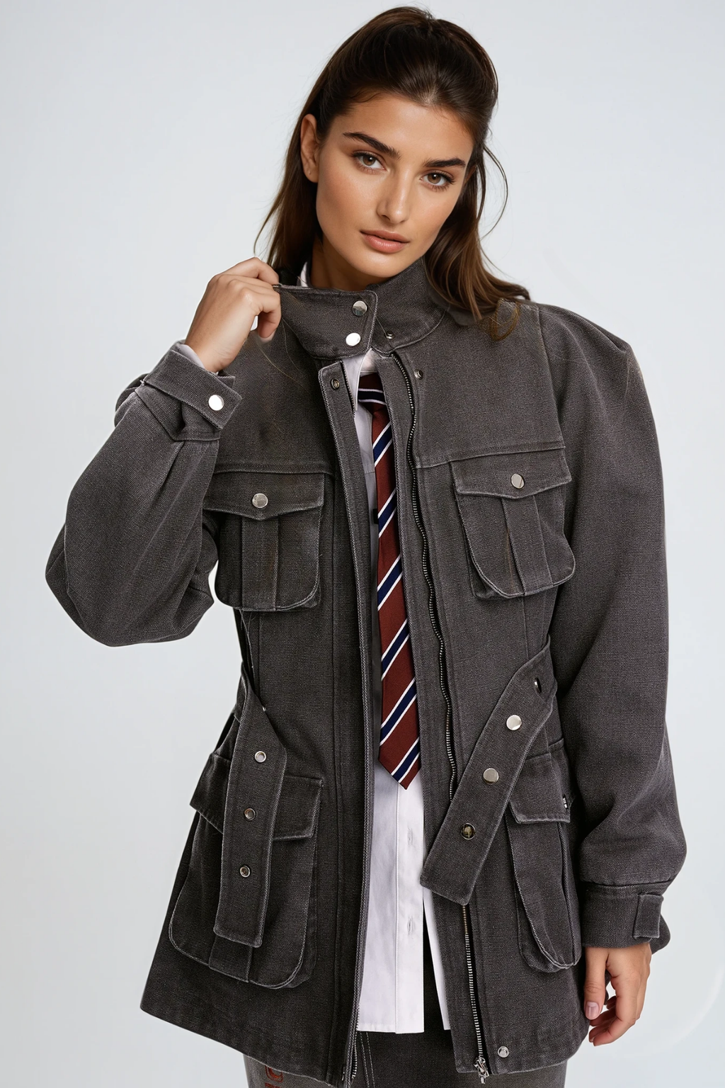 Davi Pocket Denim Jacket