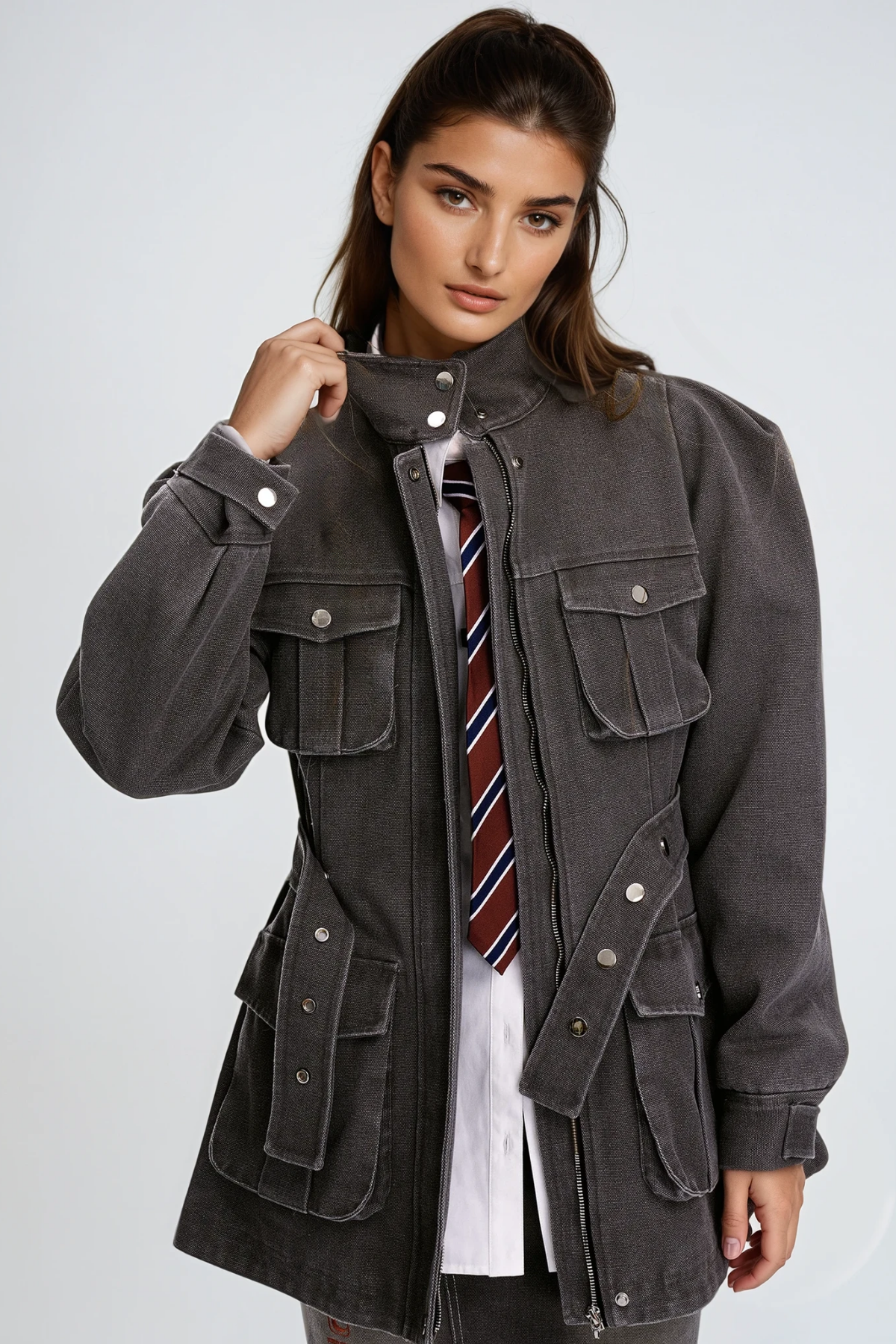 Davi Pocket Denim Jacket