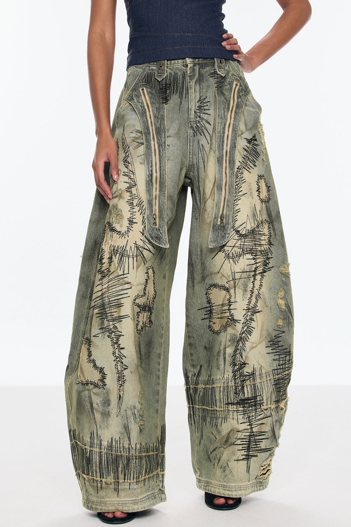 Bhaltair Baggy Jeans