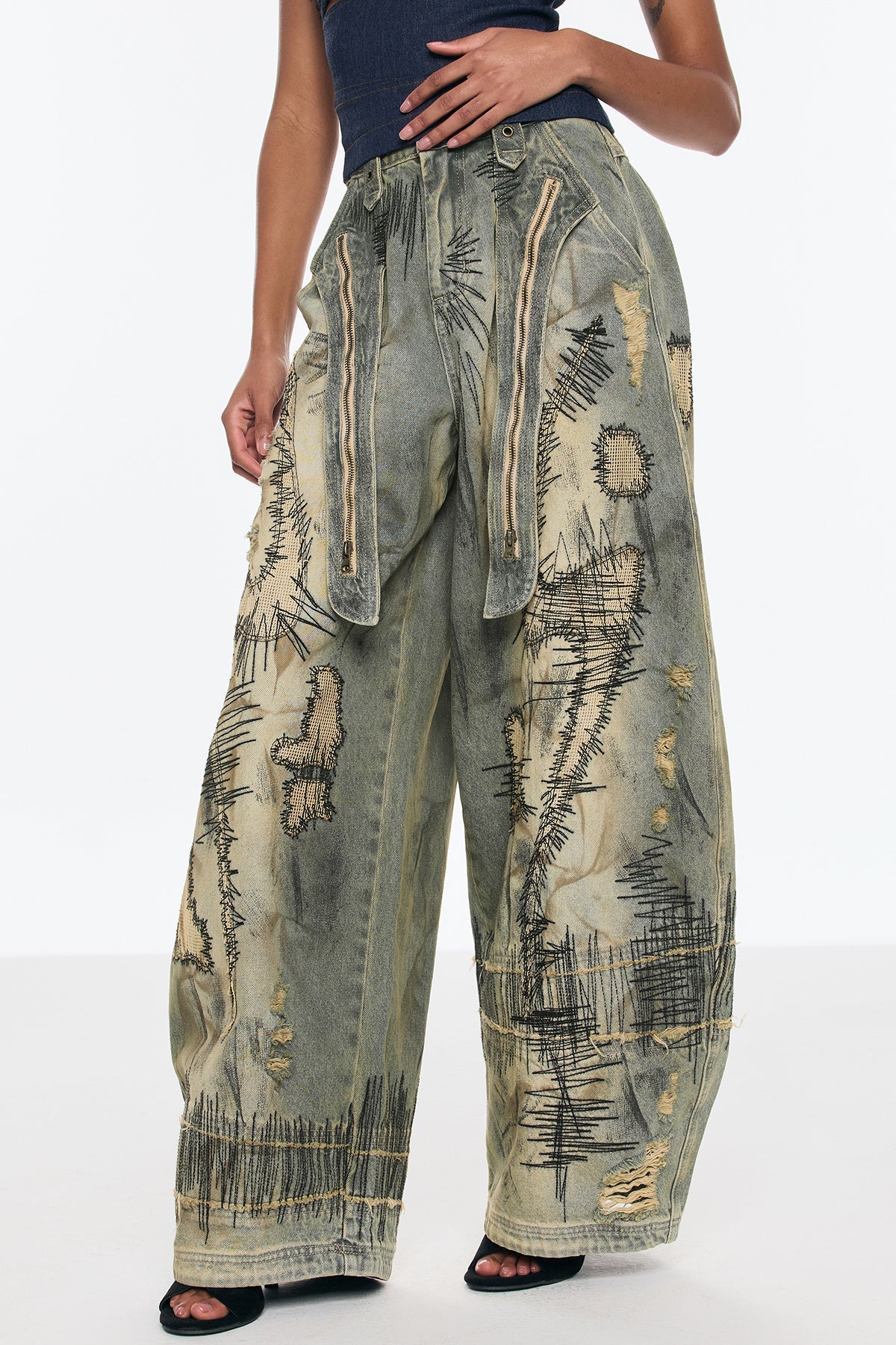 Bhaltair Baggy Jeans