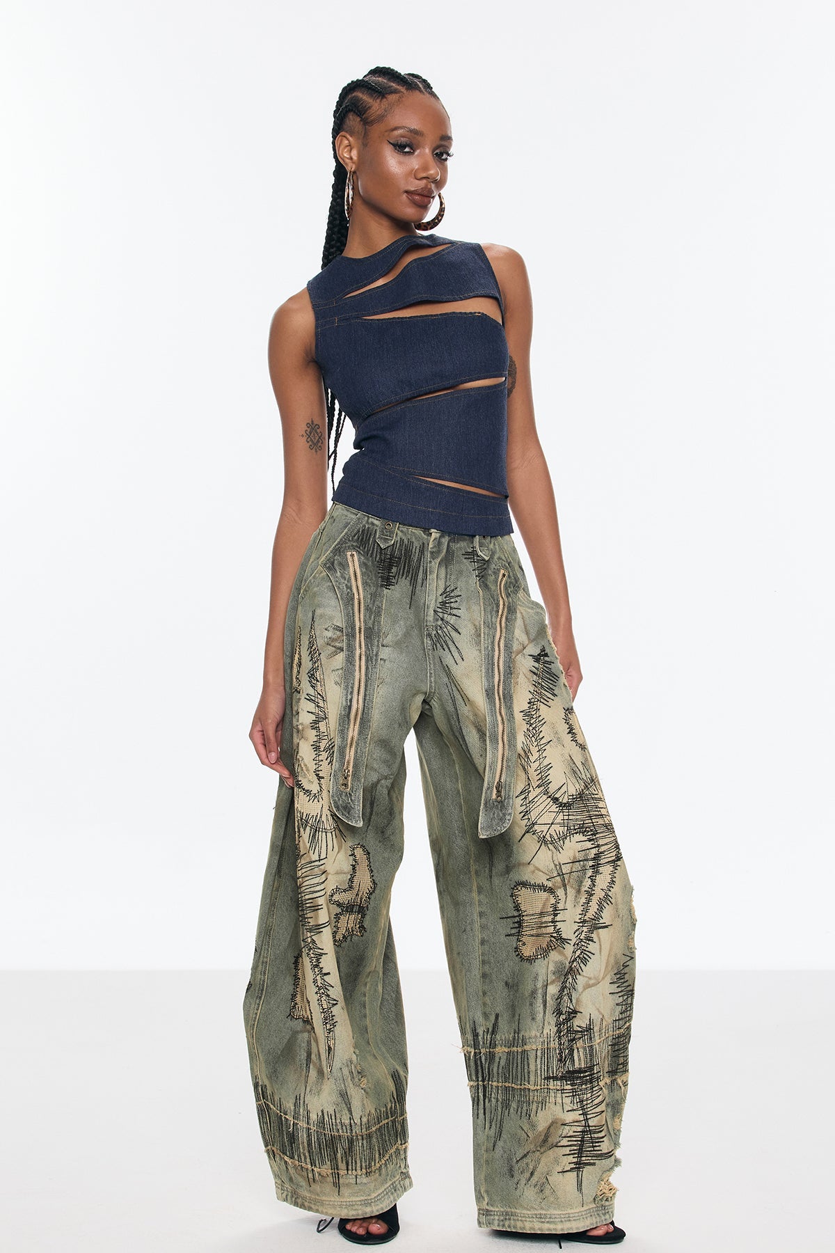 Bhaltair Baggy Jeans