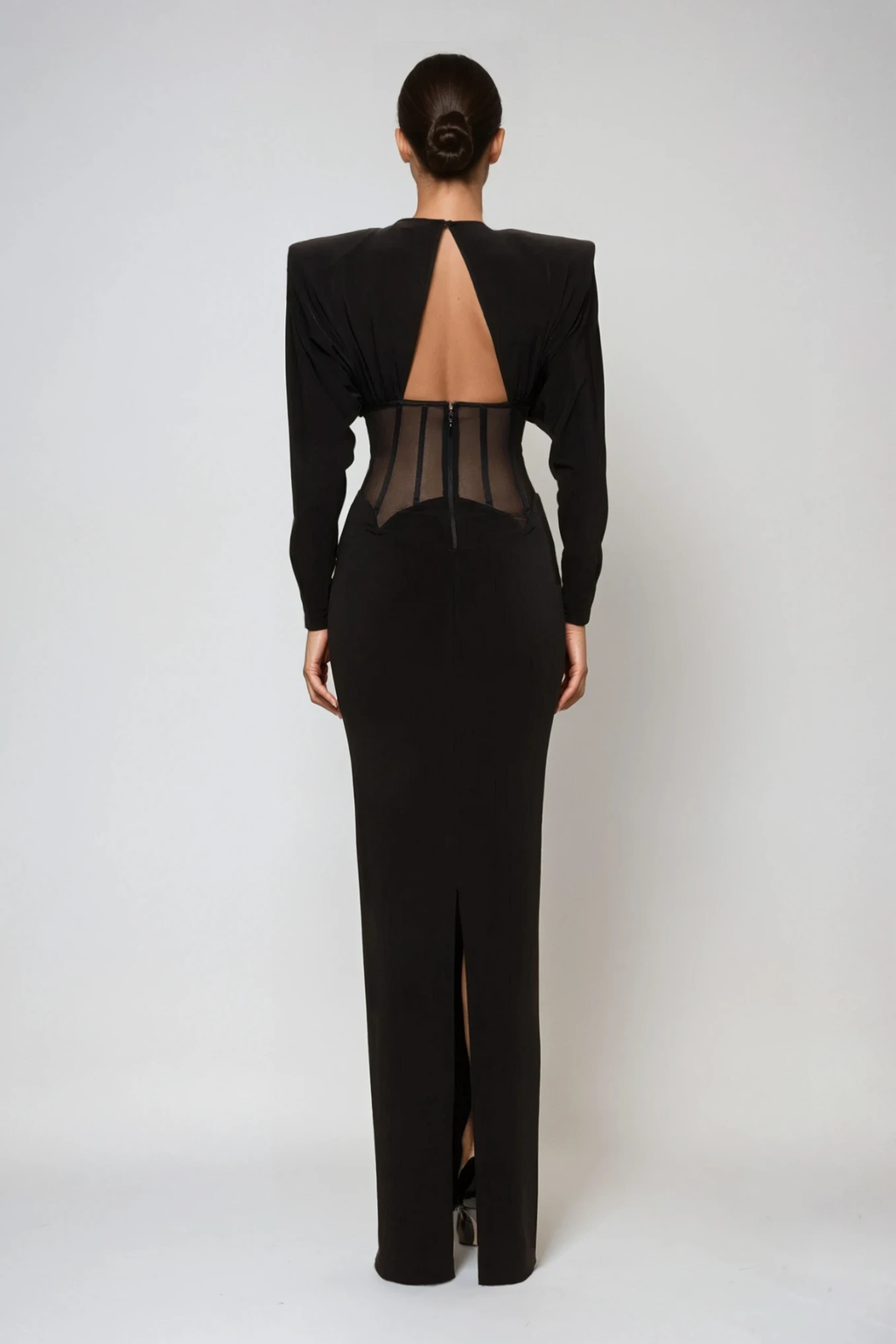 Dimitrij Cutout Corset Maxi Dress