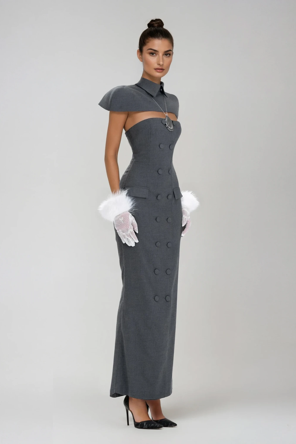 Dilshad Two Piece Deconstruct Jumpsuit