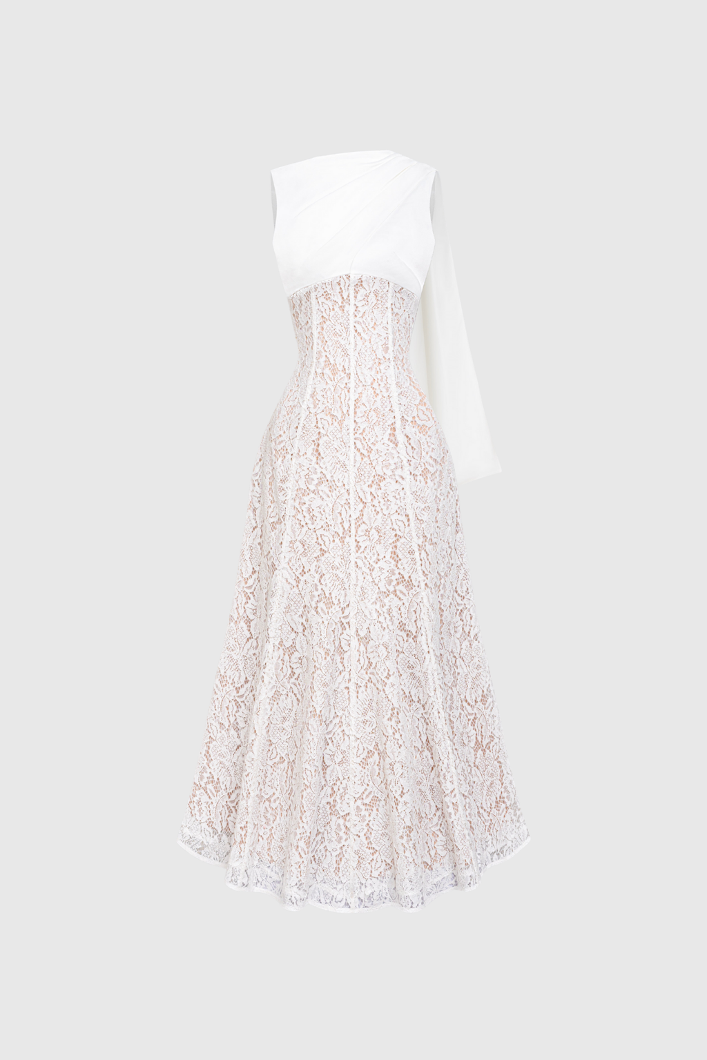Daryna Sleeveless Lace Maxi Dress