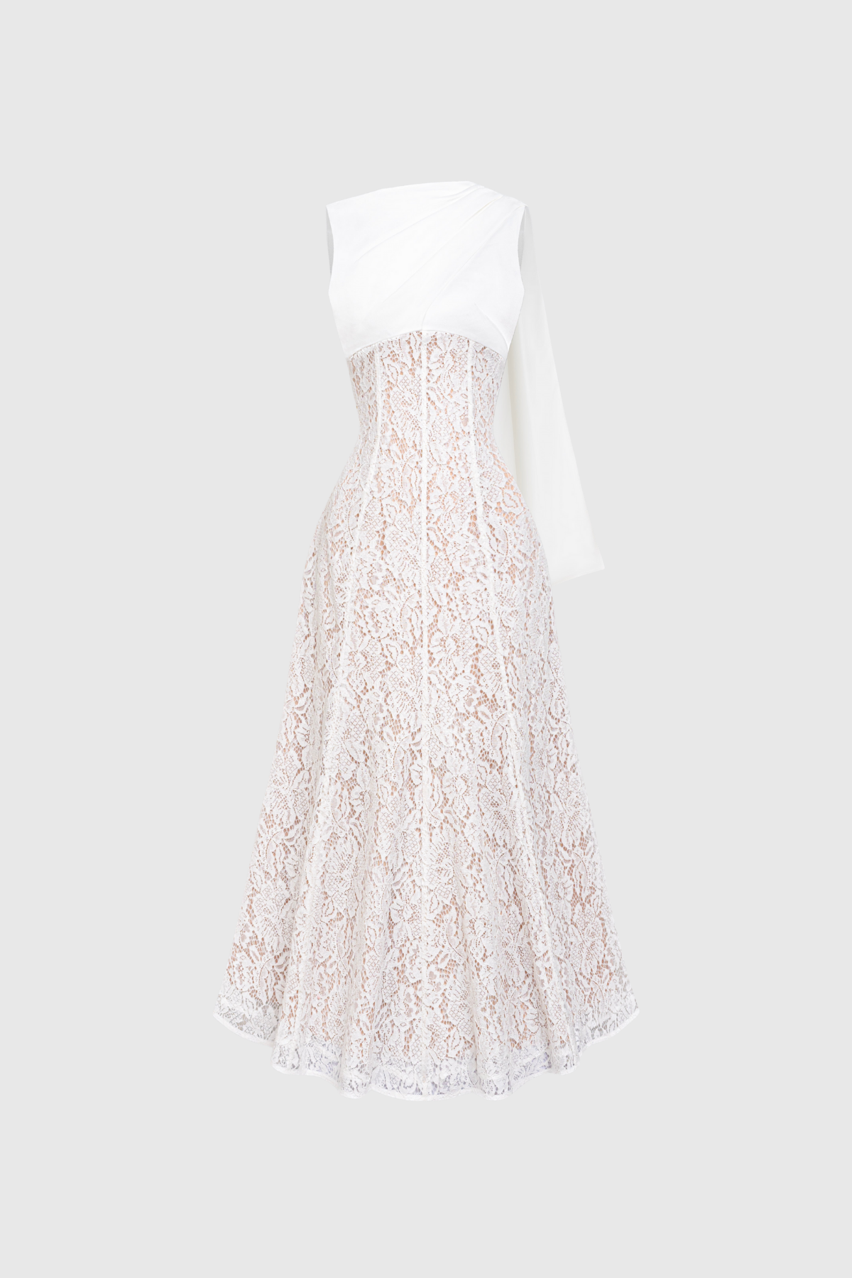 Daryna Sleeveless Lace Maxi Dress