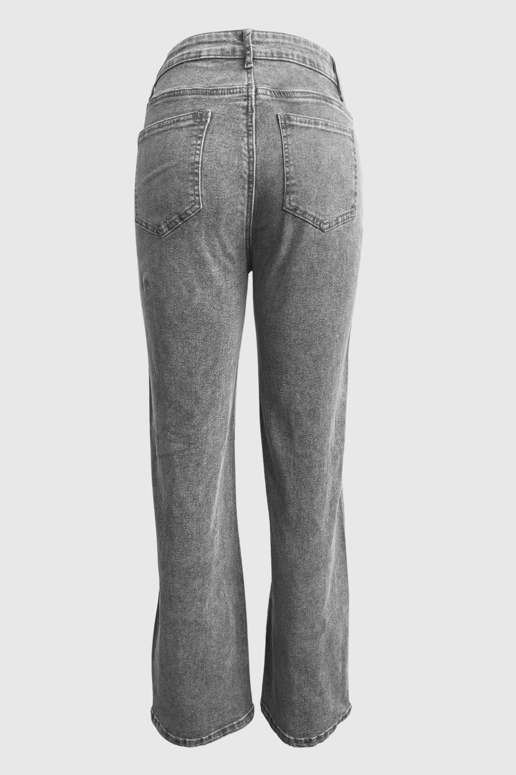 Abigail Cutout Denim Jeans In Black