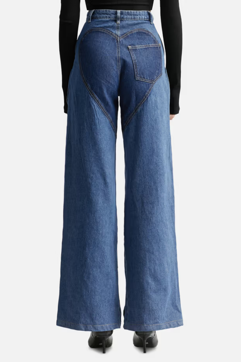 Abigail  Cutout Denim Jeans