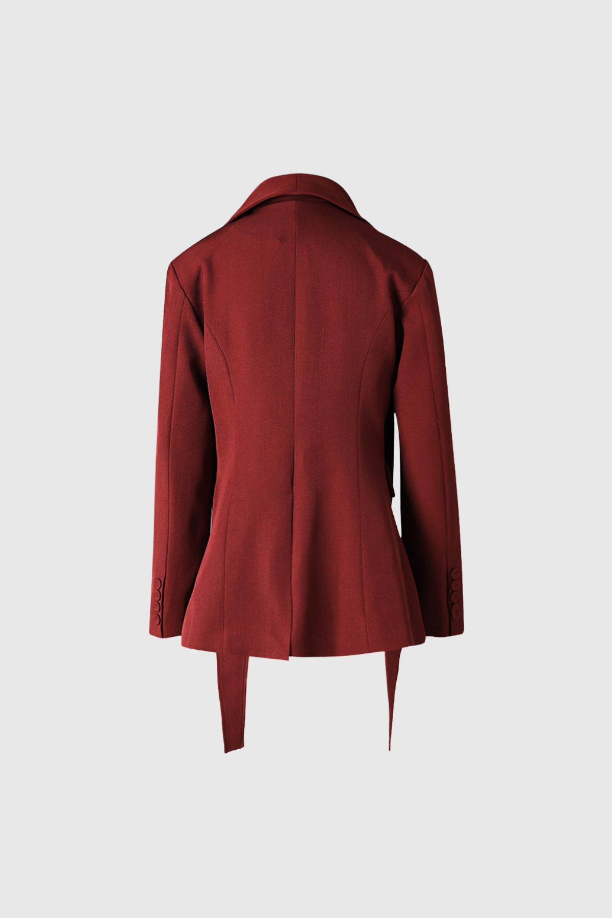 Acsah Shawl Fringe Blazer