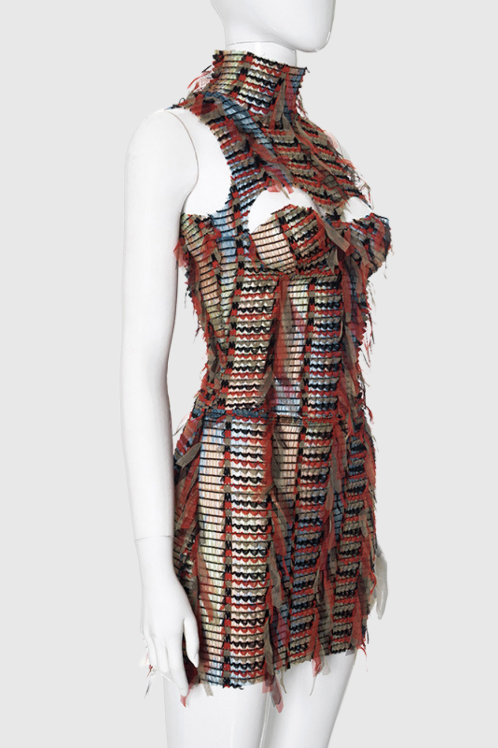 Adhara Patchwork Fringe Cutout Set