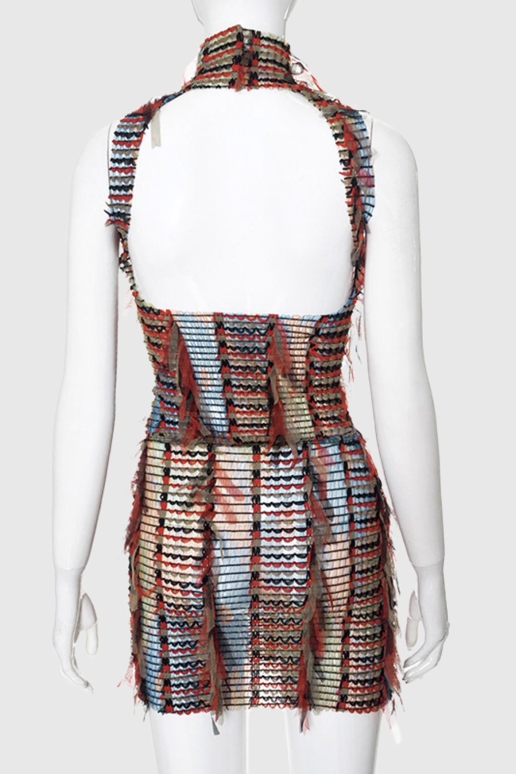 Adhara Patchwork Fringe Cutout Set