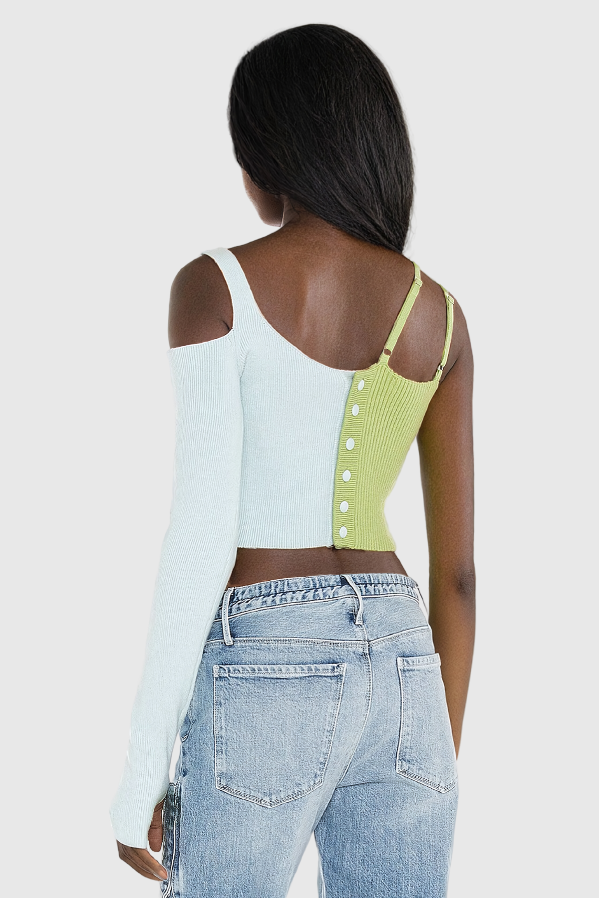 Aguilar Asymmetric Knit Top