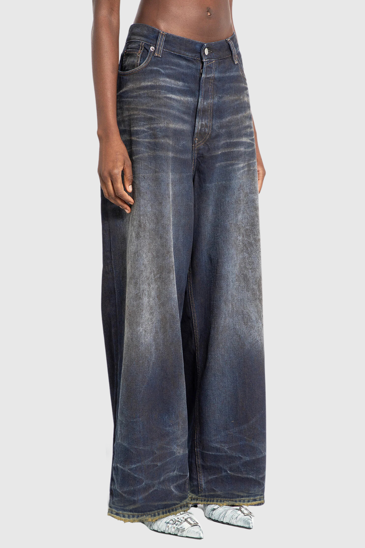 Albany Pocket Studded Jeans