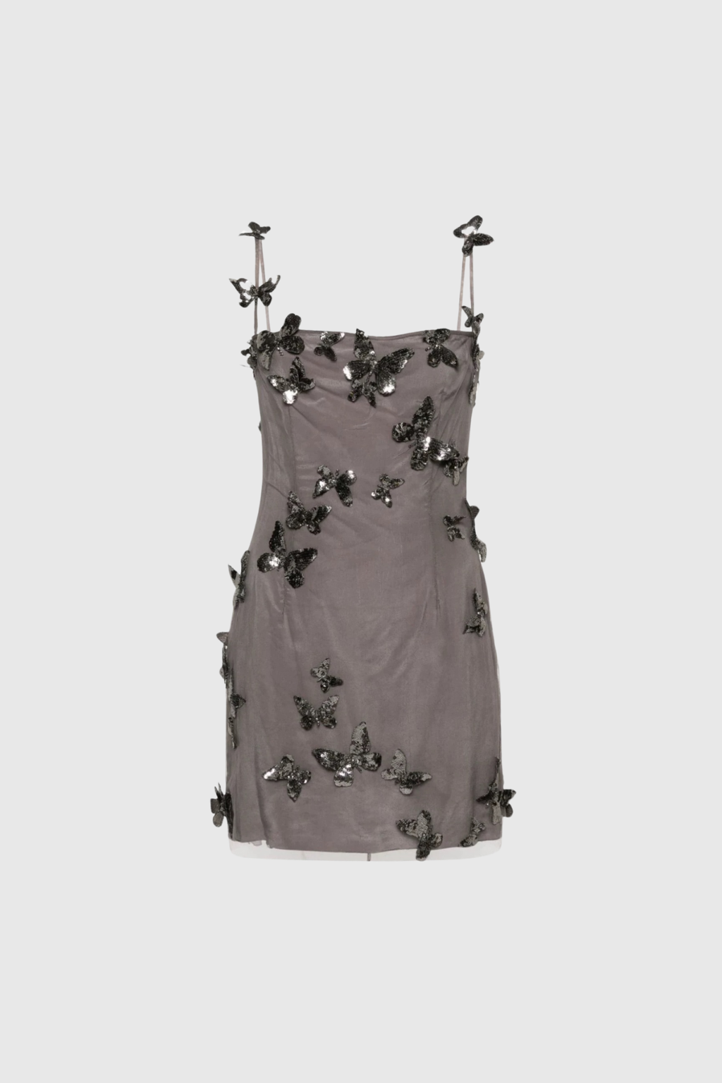 Aldis Butterfly Spaghetti Mini Dress