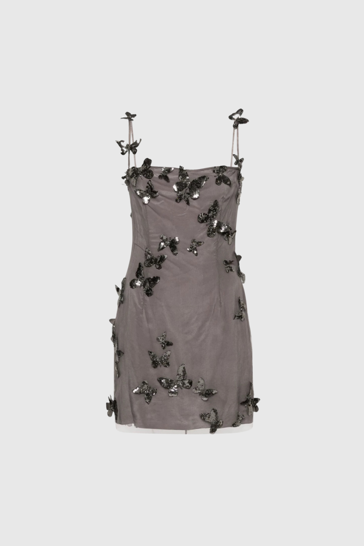 Aldis Butterfly Spaghetti Mini Dress