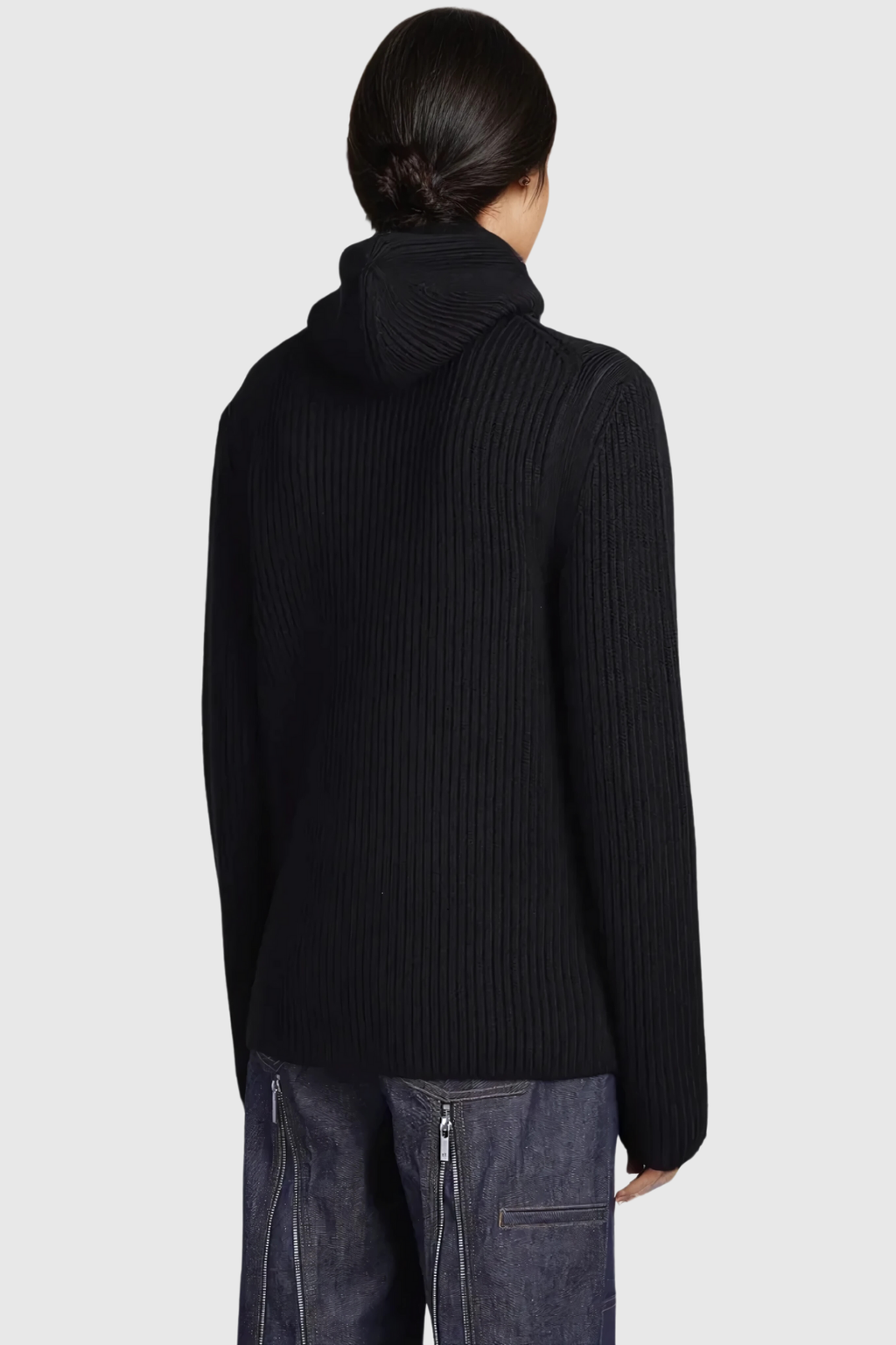 Almanas Removable Cutout Knit Top