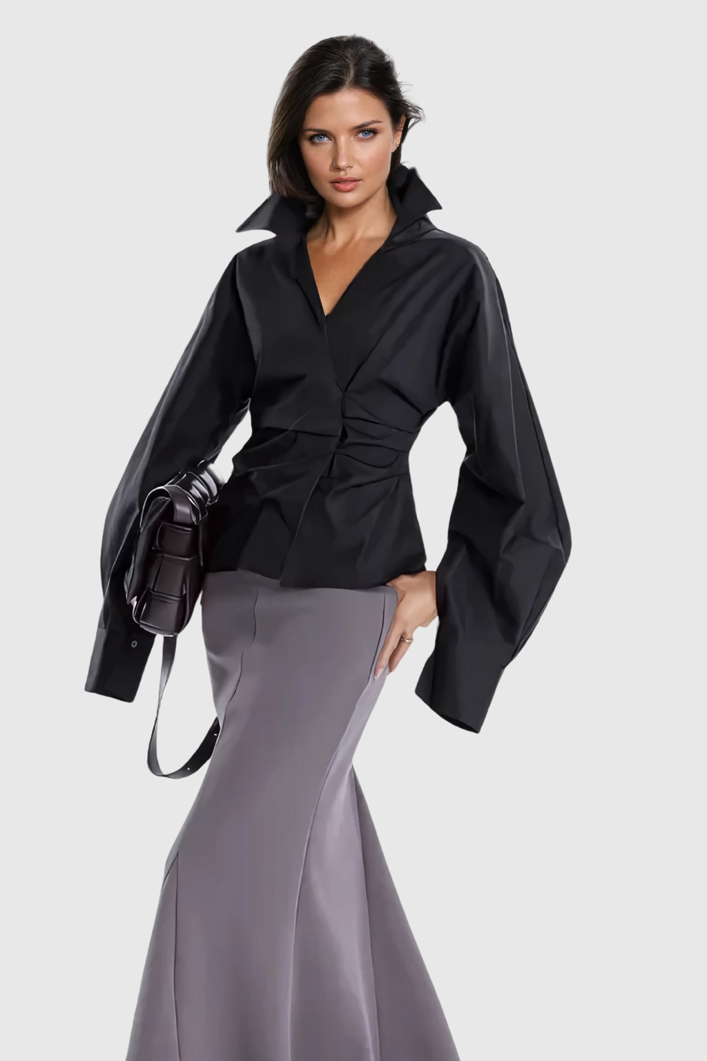 Almendra Ruch V Neck Shirt