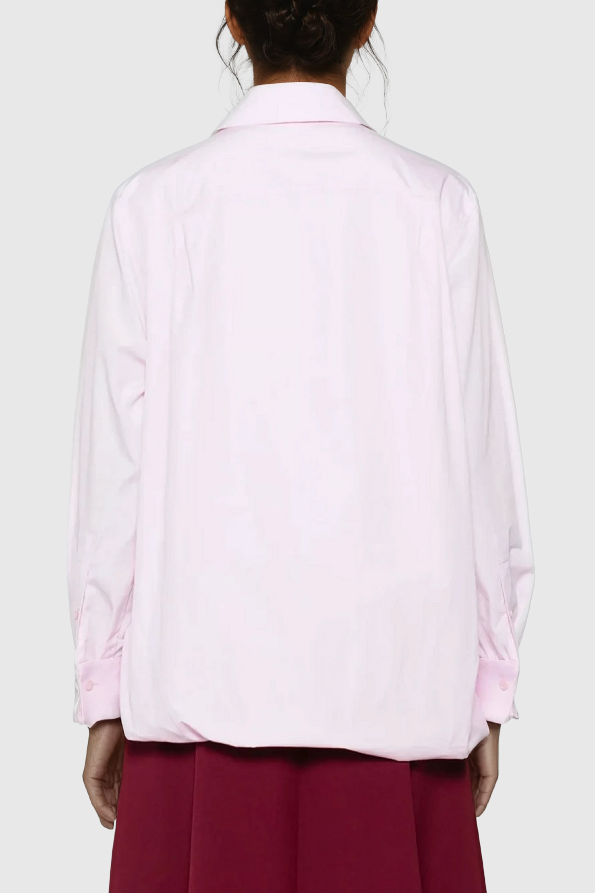 Altilde Ruch Buckle Shirt In Slight Pink