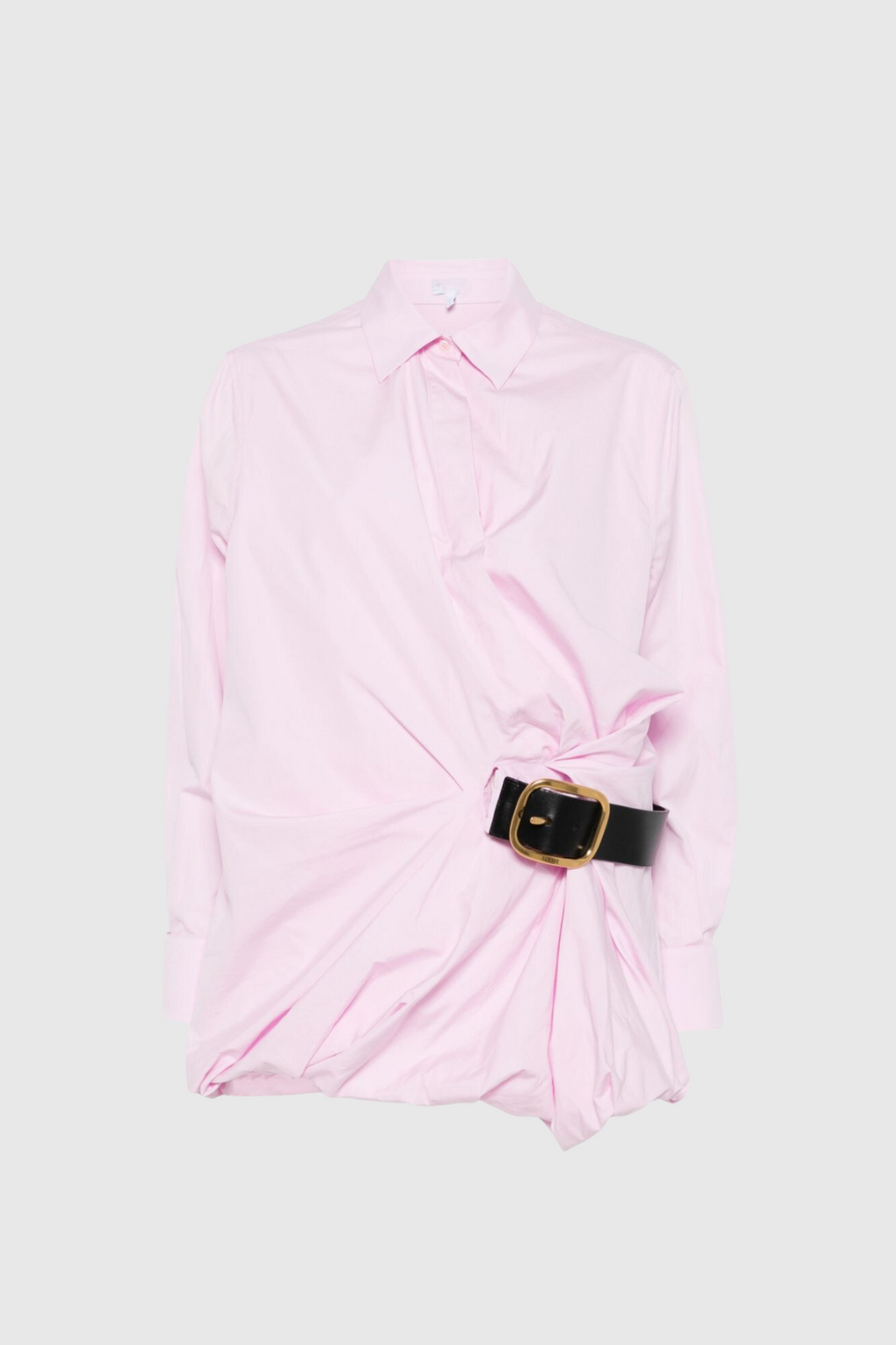 Altilde Ruch Buckle Shirt In Slight Pink