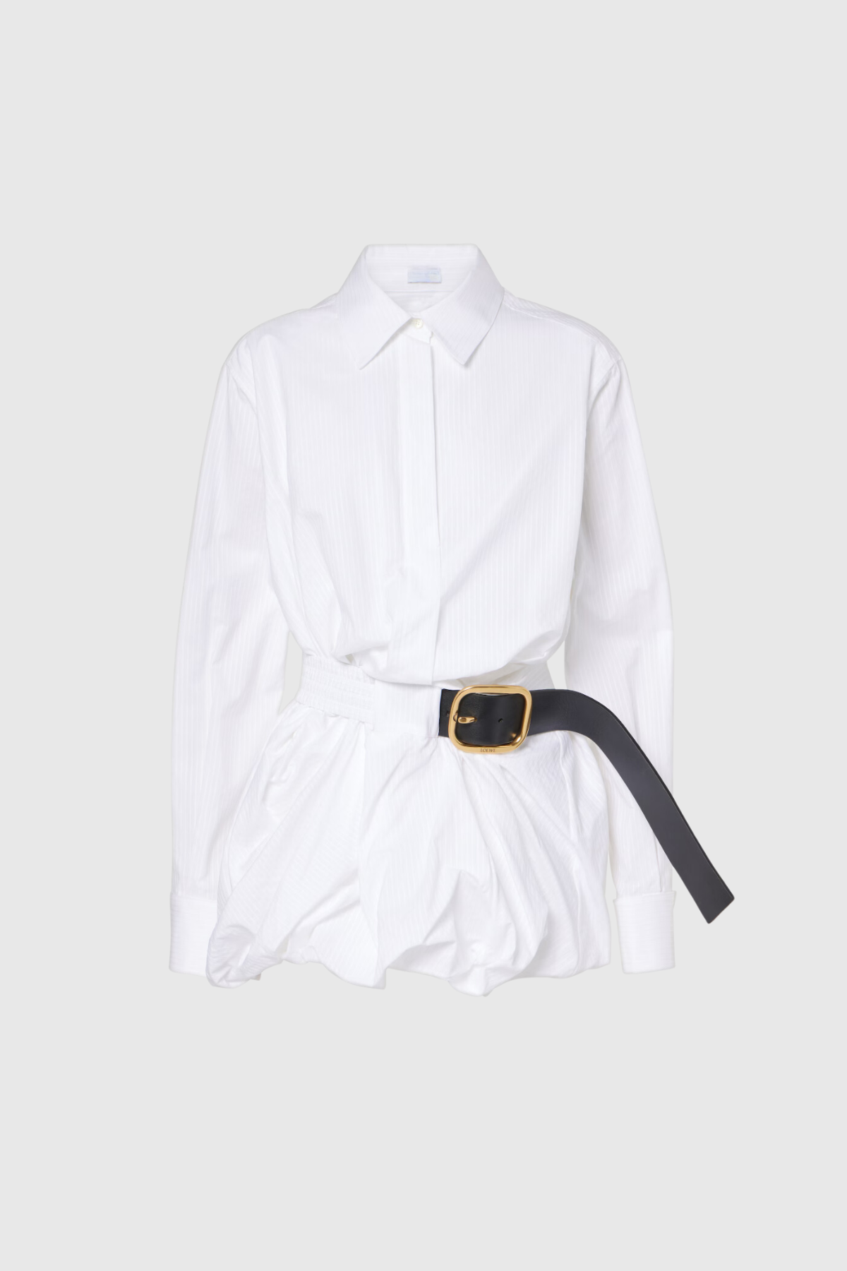 Altilde Ruch Buckle Shirt In White