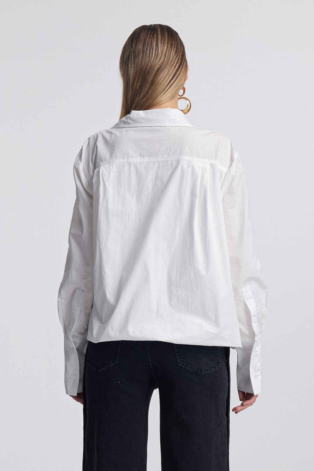 Altilde Ruch Buckle Shirt In White