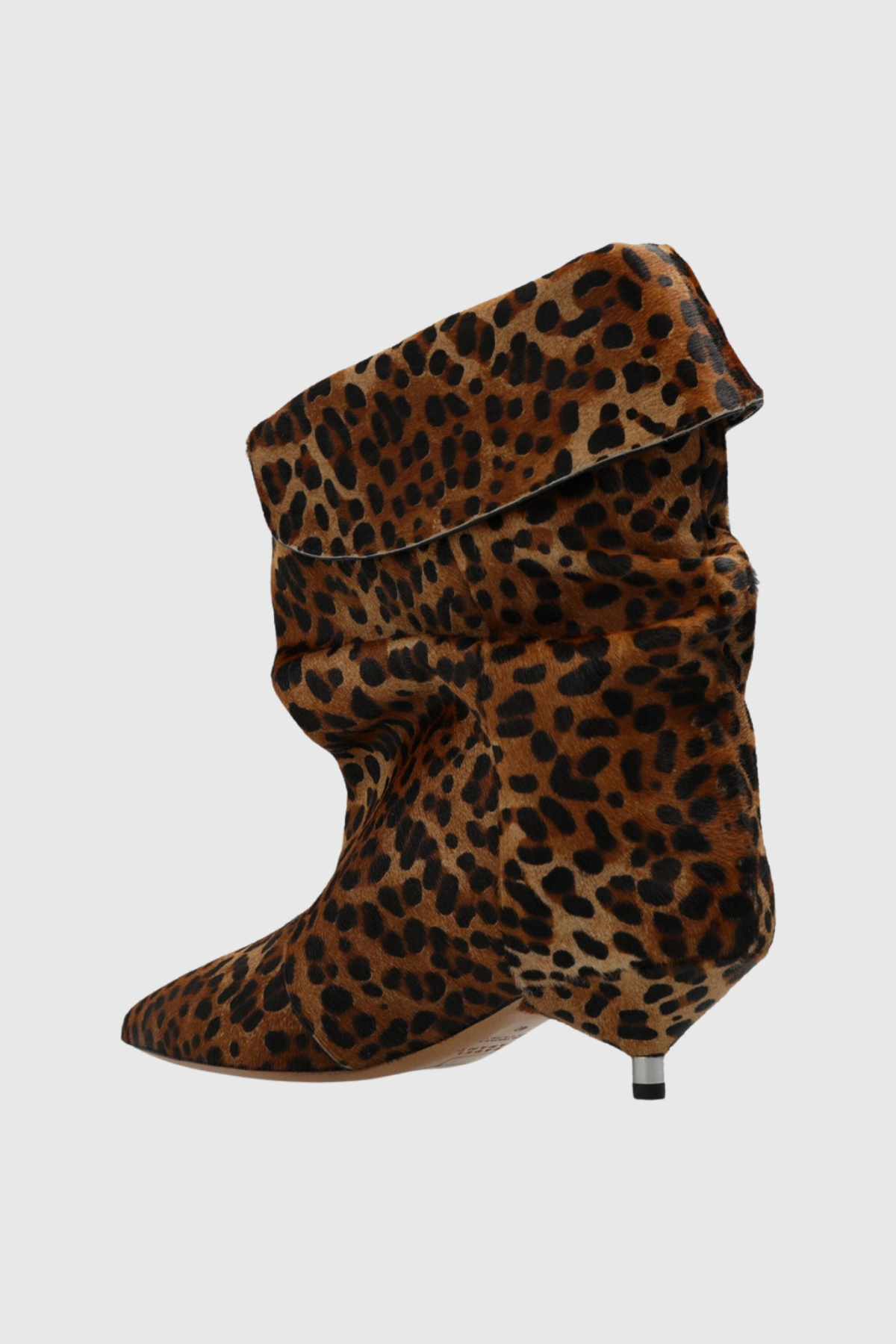 Alvaro Leopard Ruch Boots