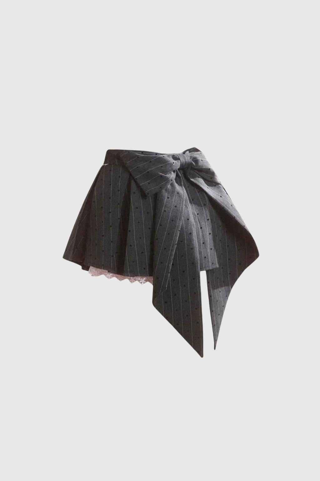 Alyshea Bow Ruffle Lace Skirt