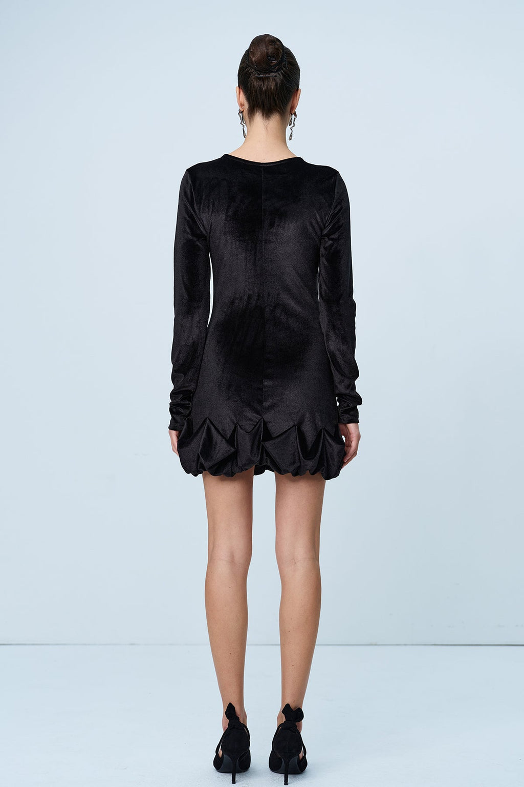 Ameera Ruffle Bodycon Mini Dress