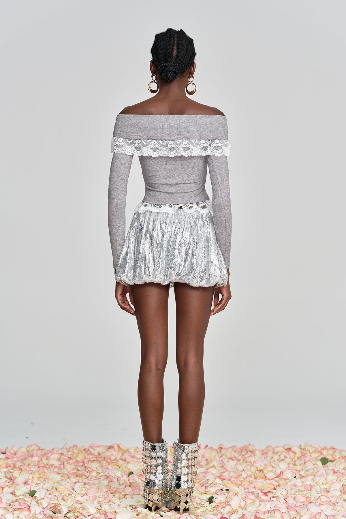 Amit Sequin Ruch Skirt