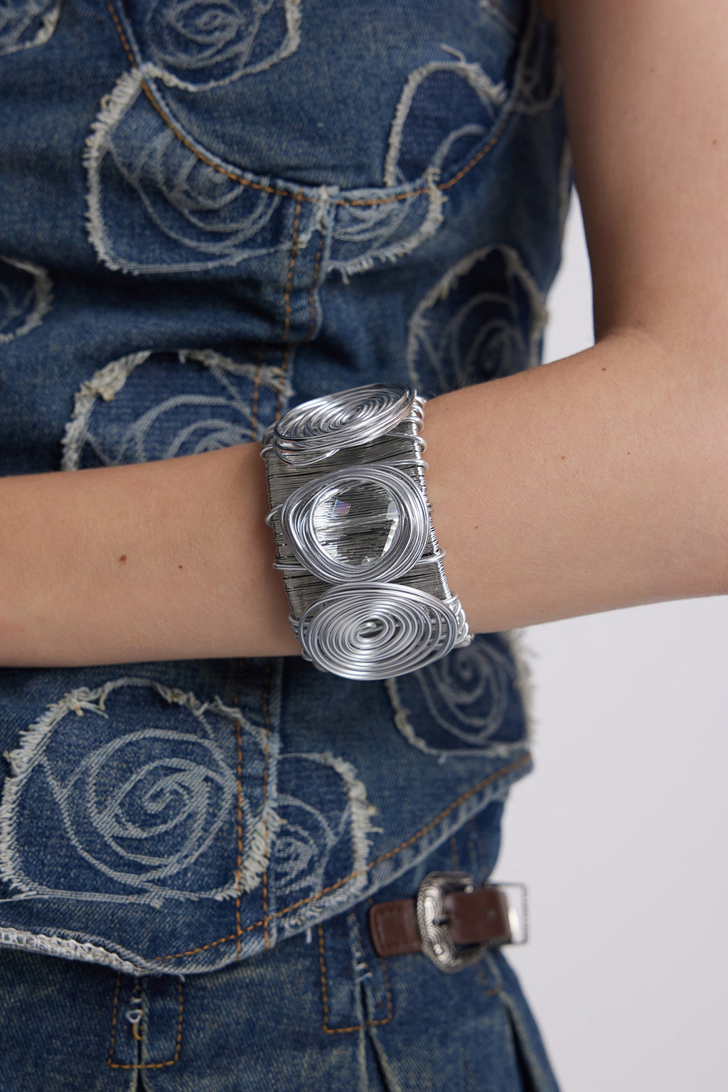 Anakoni Wire Cuff Bracelet