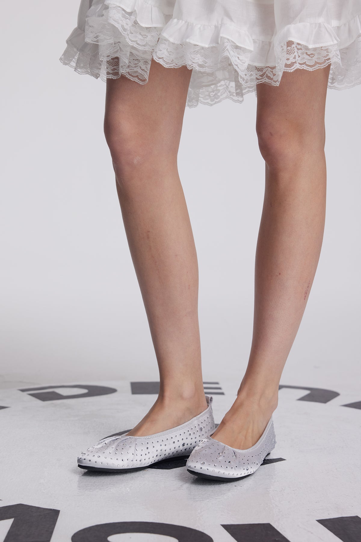 Analiese Rhinestone Flats