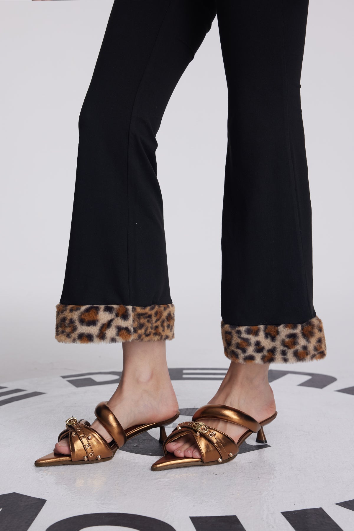 Analise Studded Buckle Sandals