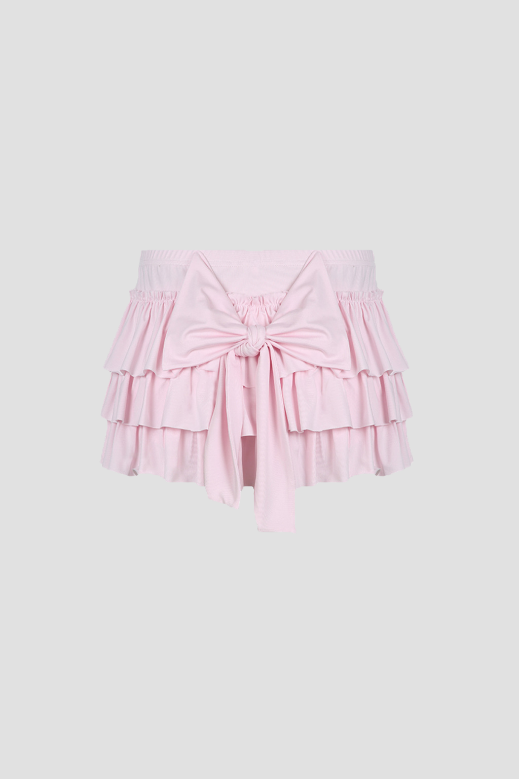 Anandi Ruffle Bow Ruch Skirt