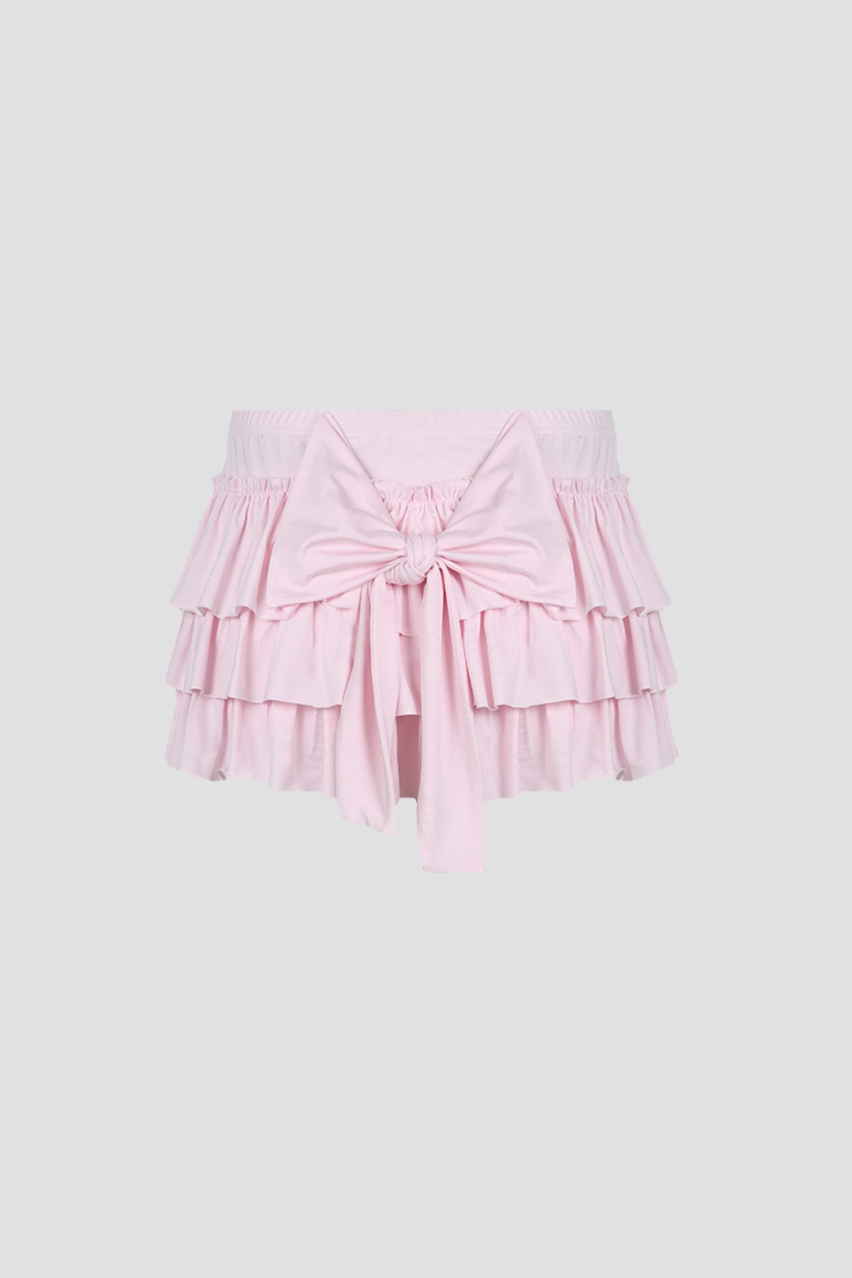 Anandi Ruffle Bow Ruch Skirt