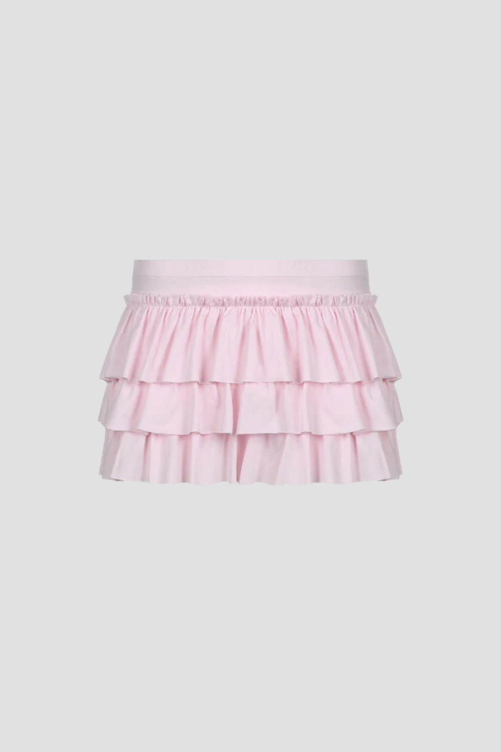 Anandi Ruffle Bow Ruch Skirt