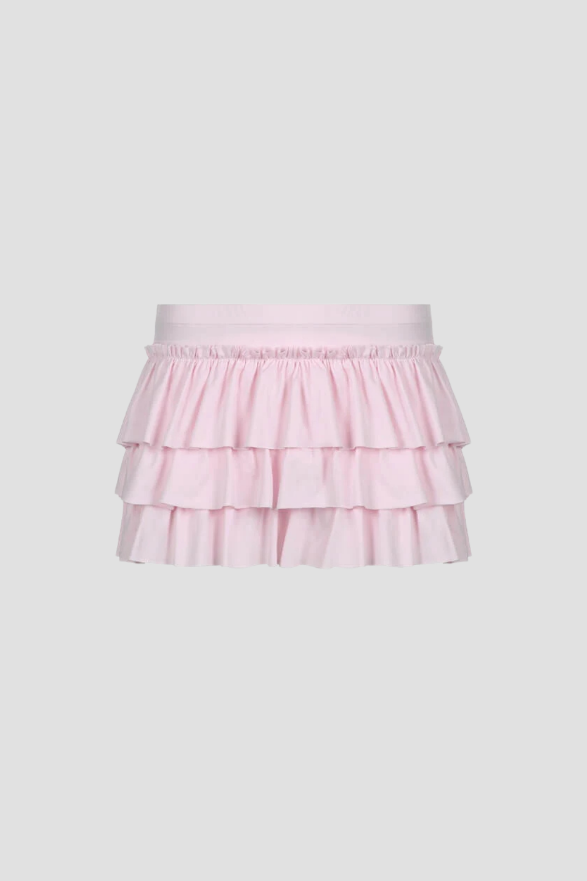 Anandi Ruffle Bow Ruch Skirt