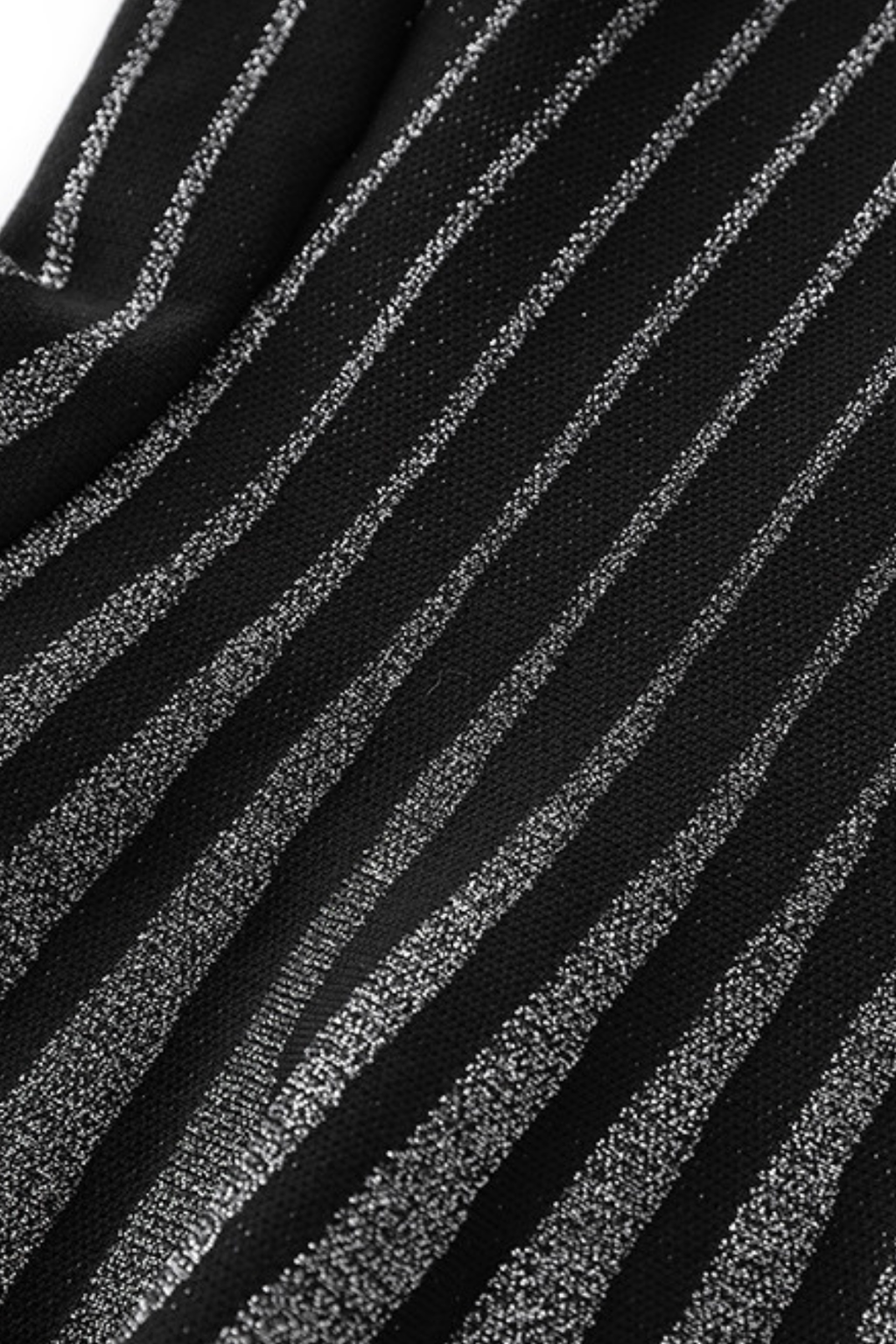 Ananya Stripe Sleeveless Ruffle Mini Dress