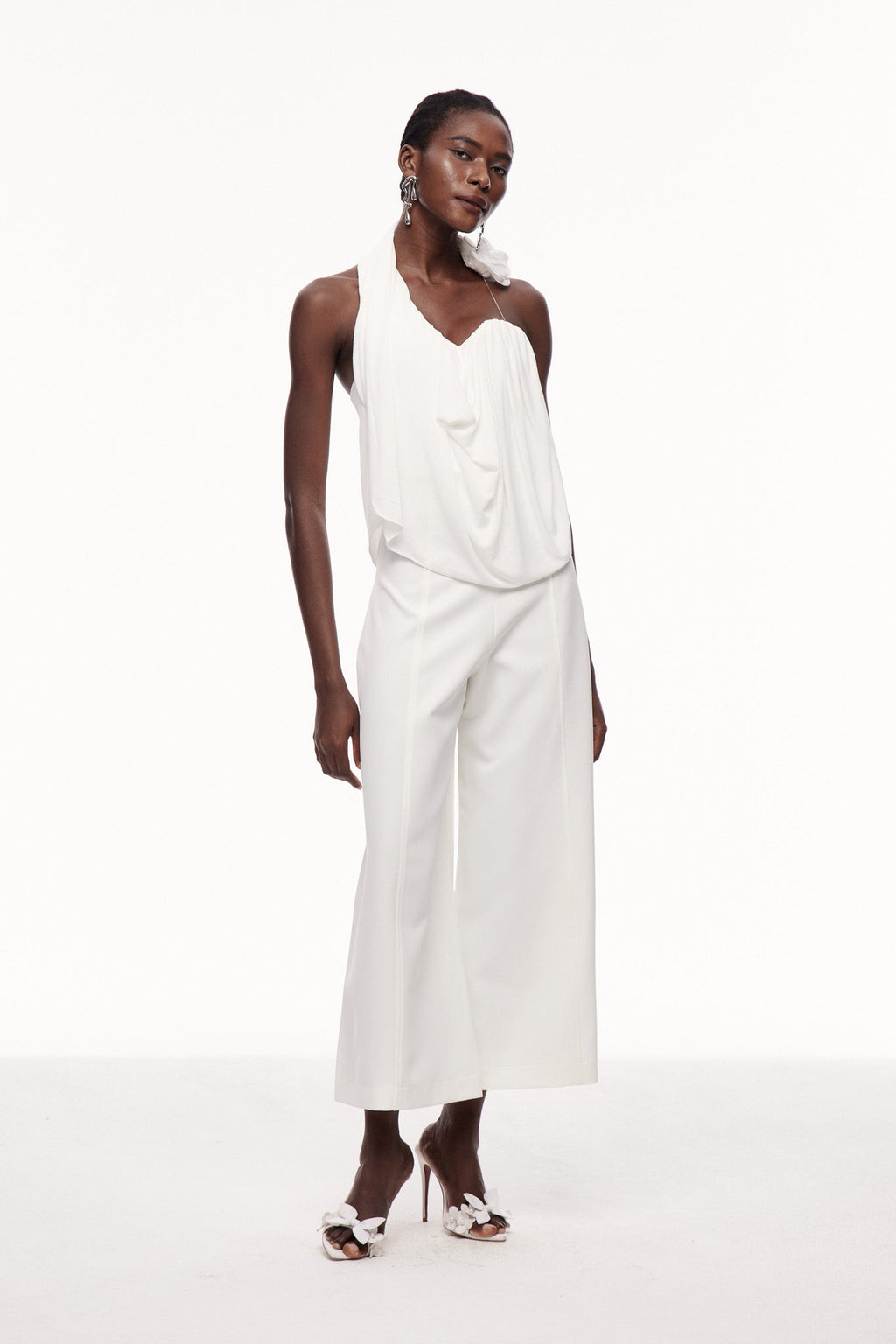 Anca Stripe Wide Pants