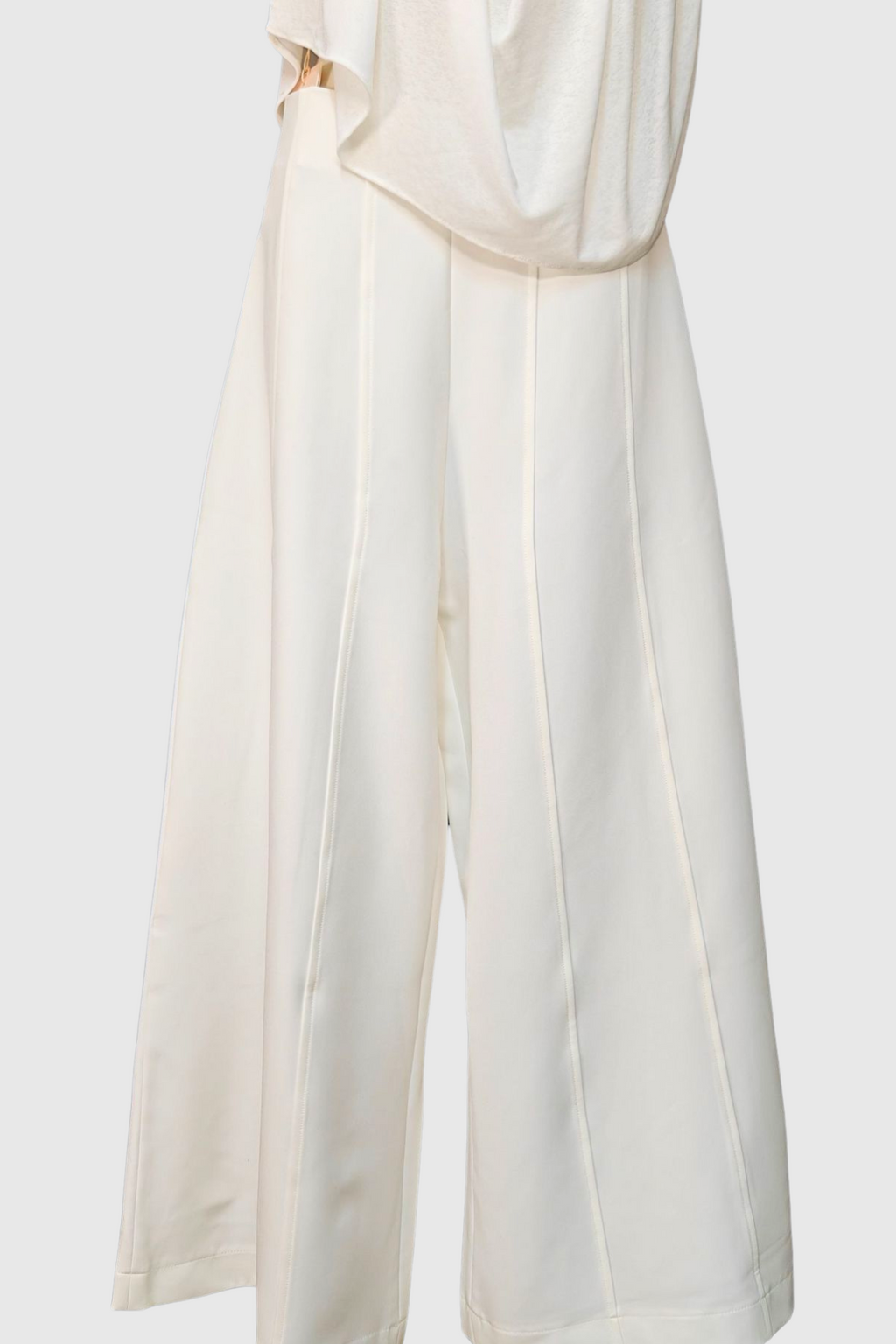 Anca Stripe Wide Pants