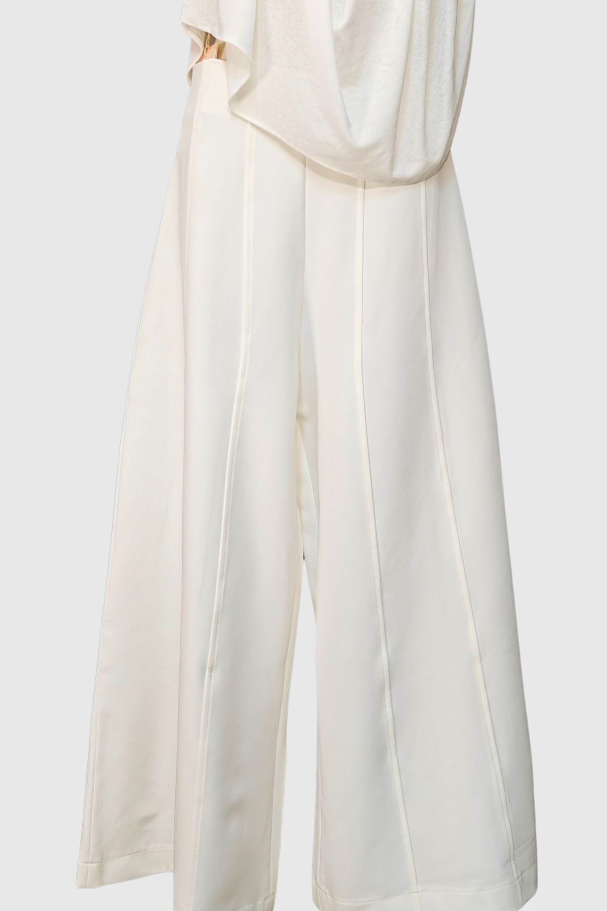 Anca Stripe Wide Pants