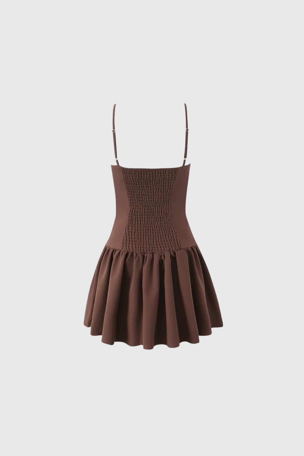 Anemone Spaghetti Bow Bodycon Mini Dress