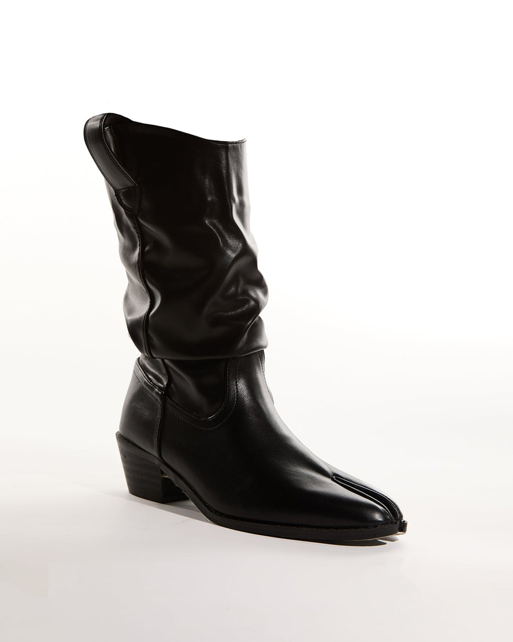 Angelique Suede Cowboy Tabi Boots